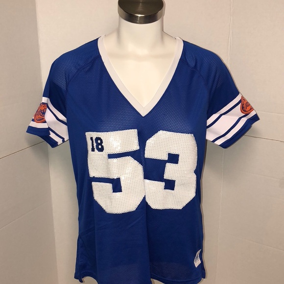 PINK Victoria's Secret Tops - Pink Victoria’s Secret Florida Gators Jersey XS